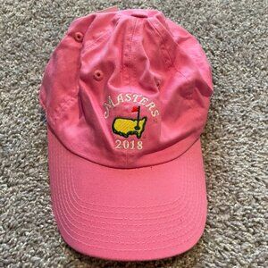 [NWT] 2018 Masters Pink American Needle Embroidered Hat - Adjustable
